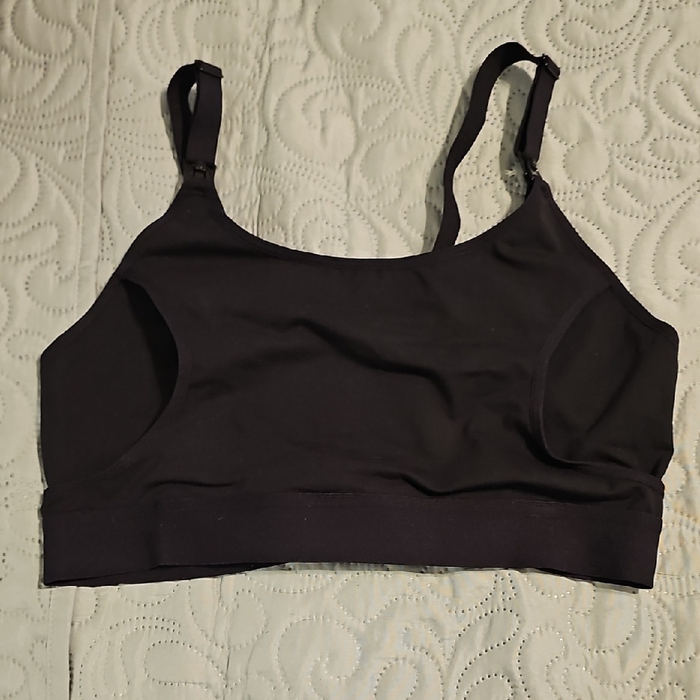 Black Women's Bra